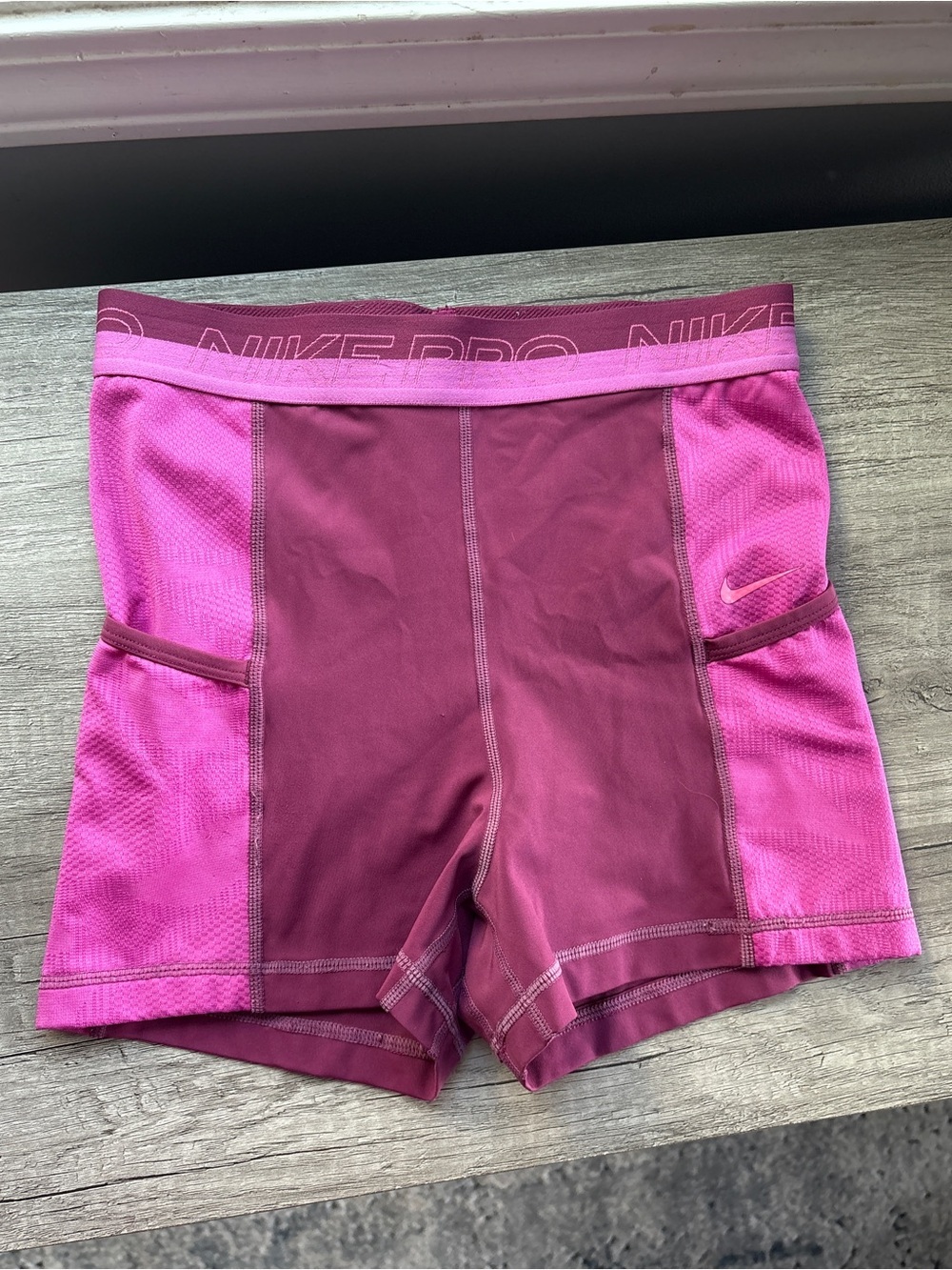 Nike pro dri-fit 3” spandex shorts